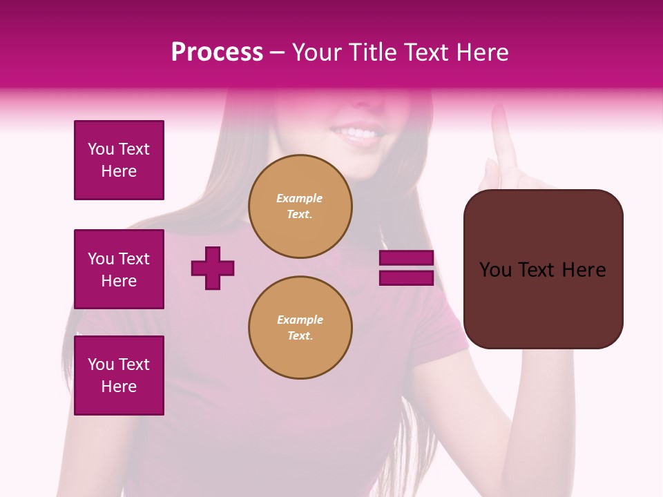 People Content Toothy PowerPoint Template