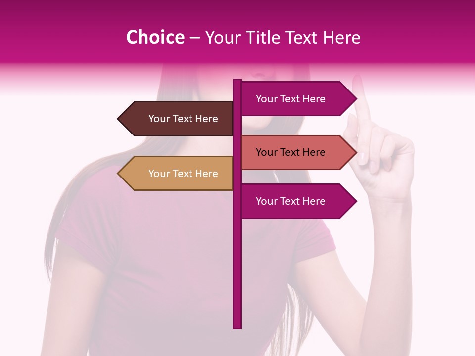 People Content Toothy PowerPoint Template