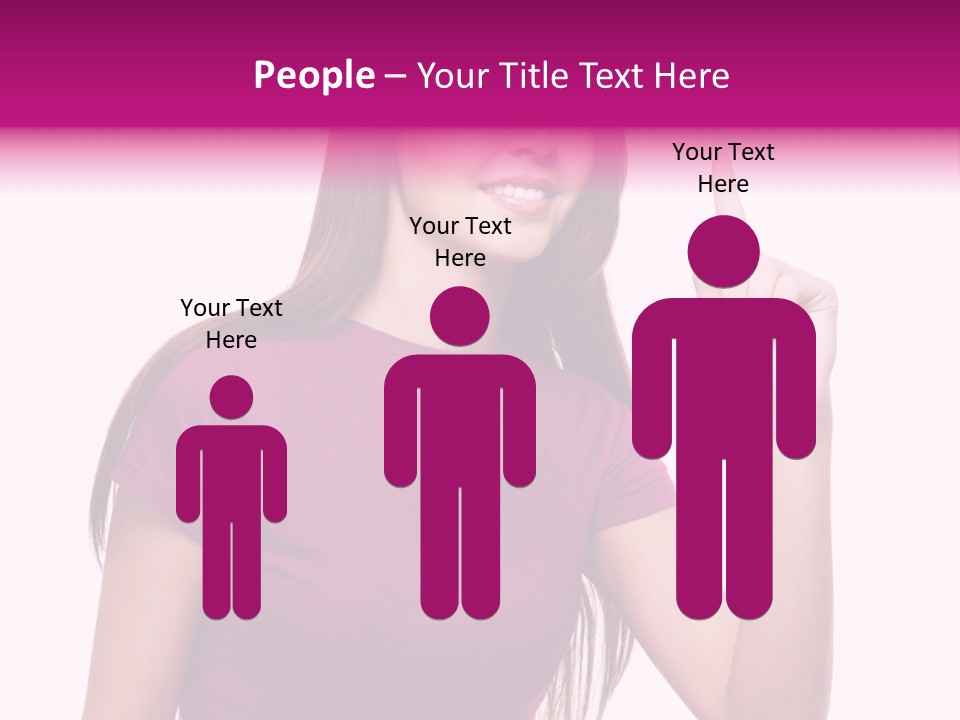 People Content Toothy PowerPoint Template