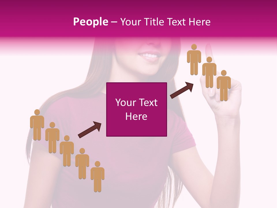 People Content Toothy PowerPoint Template