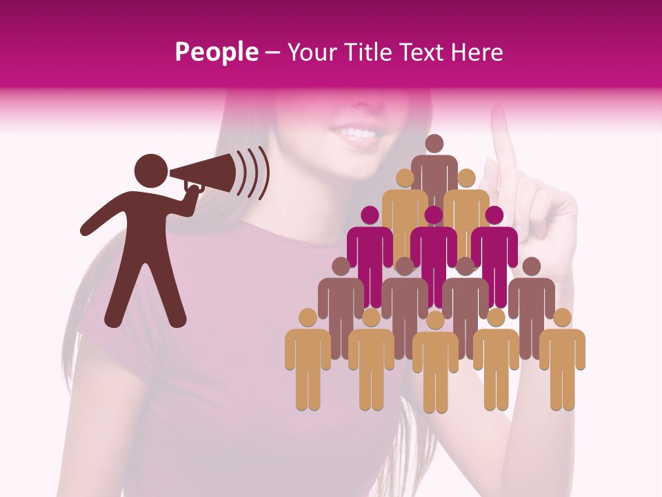 People Content Toothy PowerPoint Template