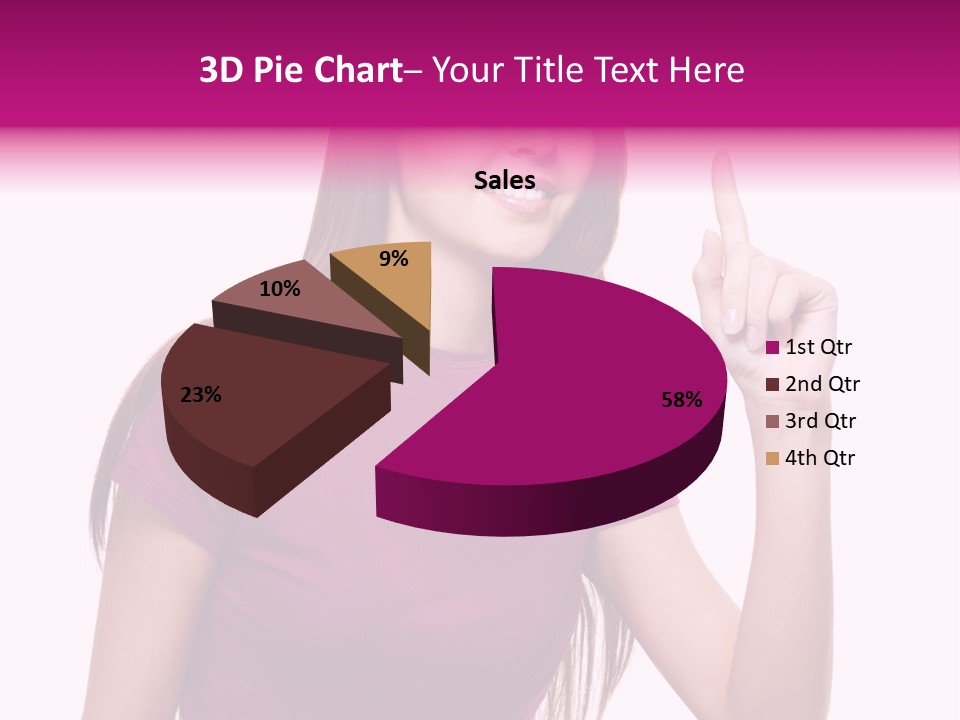People Content Toothy PowerPoint Template