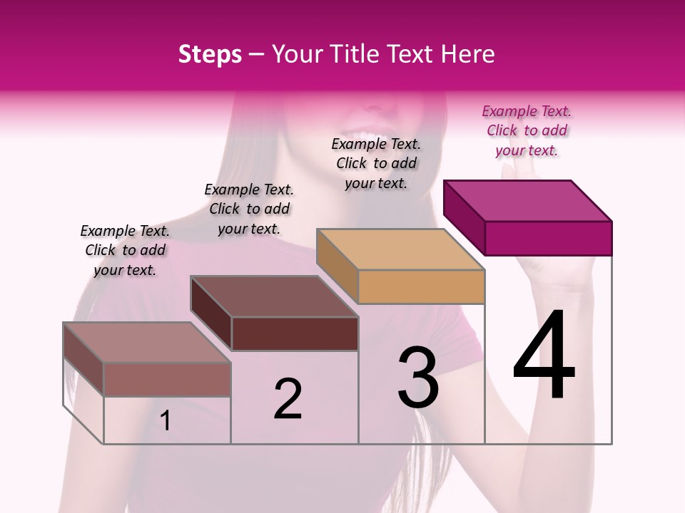 People Content Toothy PowerPoint Template