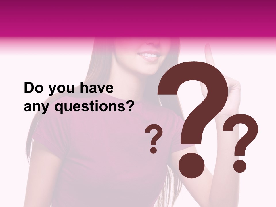 People Content Toothy PowerPoint Template