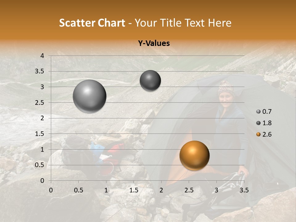 Adventure Hiker Trek PowerPoint Template