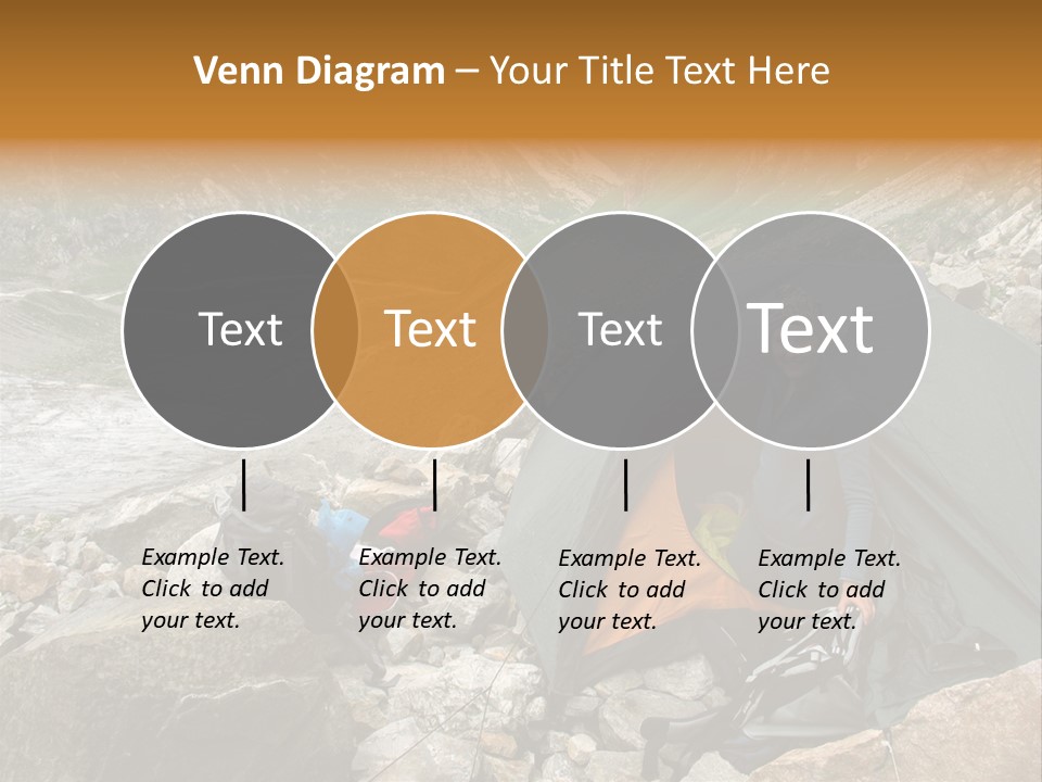 Adventure Hiker Trek PowerPoint Template