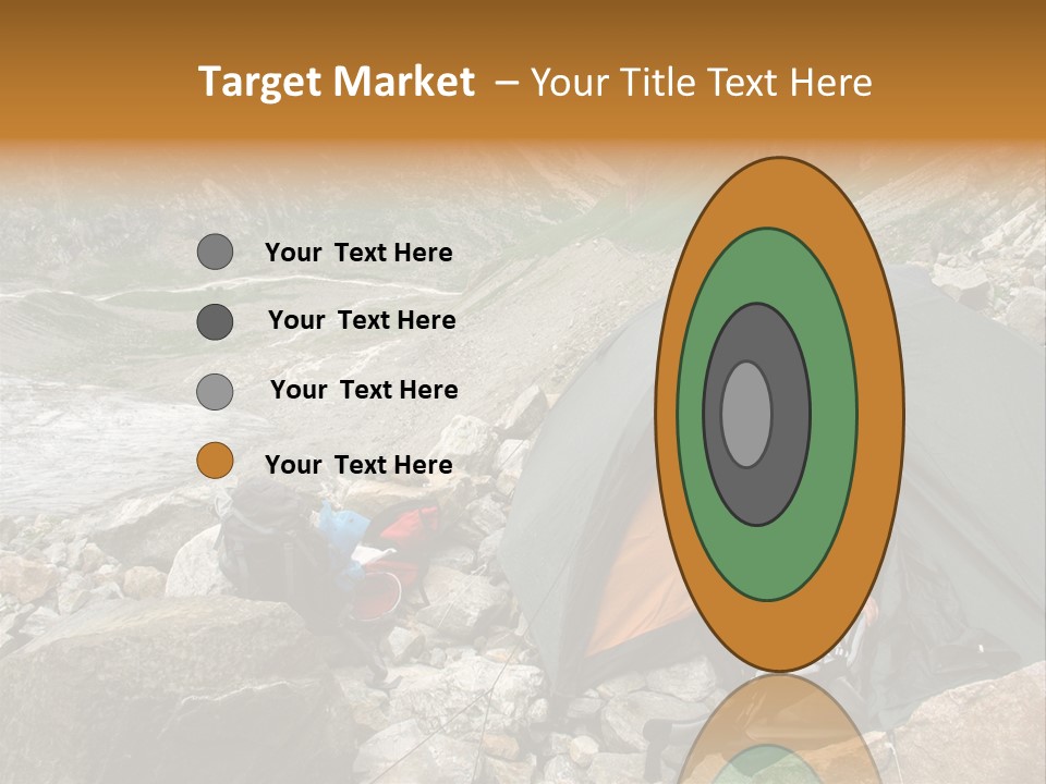 Adventure Hiker Trek PowerPoint Template