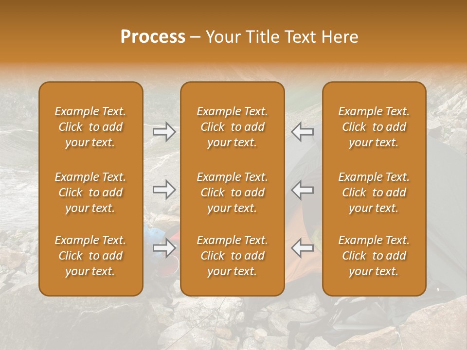 Adventure Hiker Trek PowerPoint Template