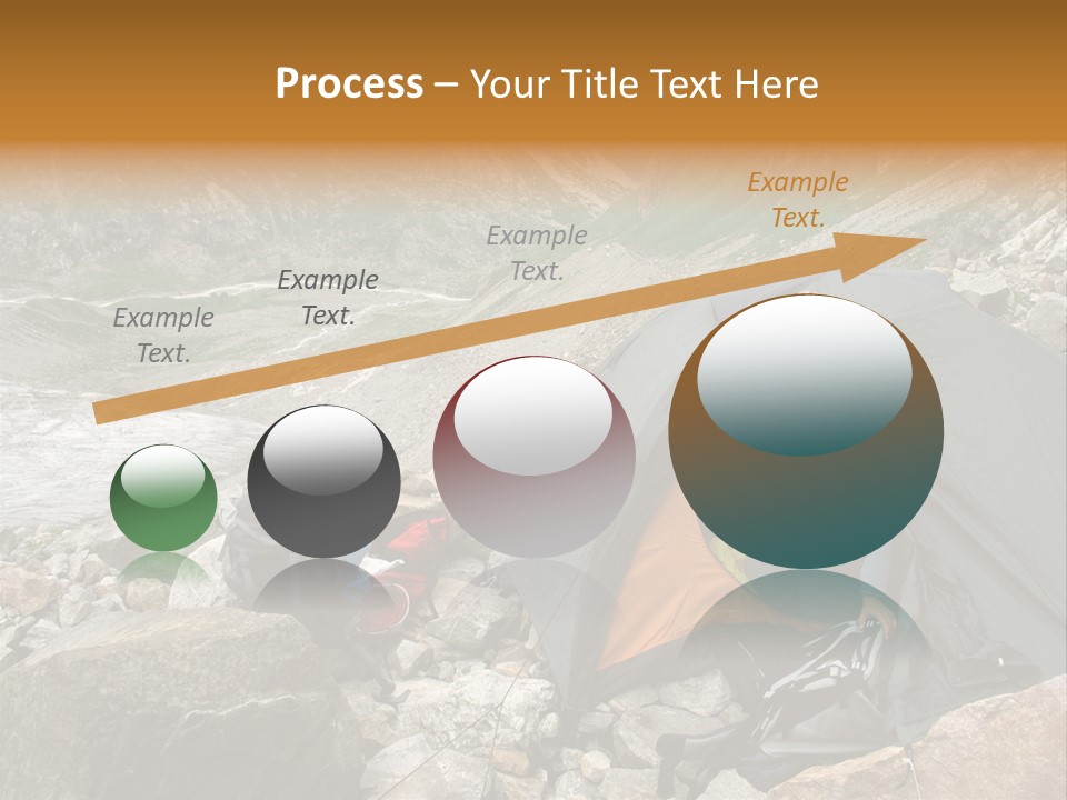 Adventure Hiker Trek PowerPoint Template