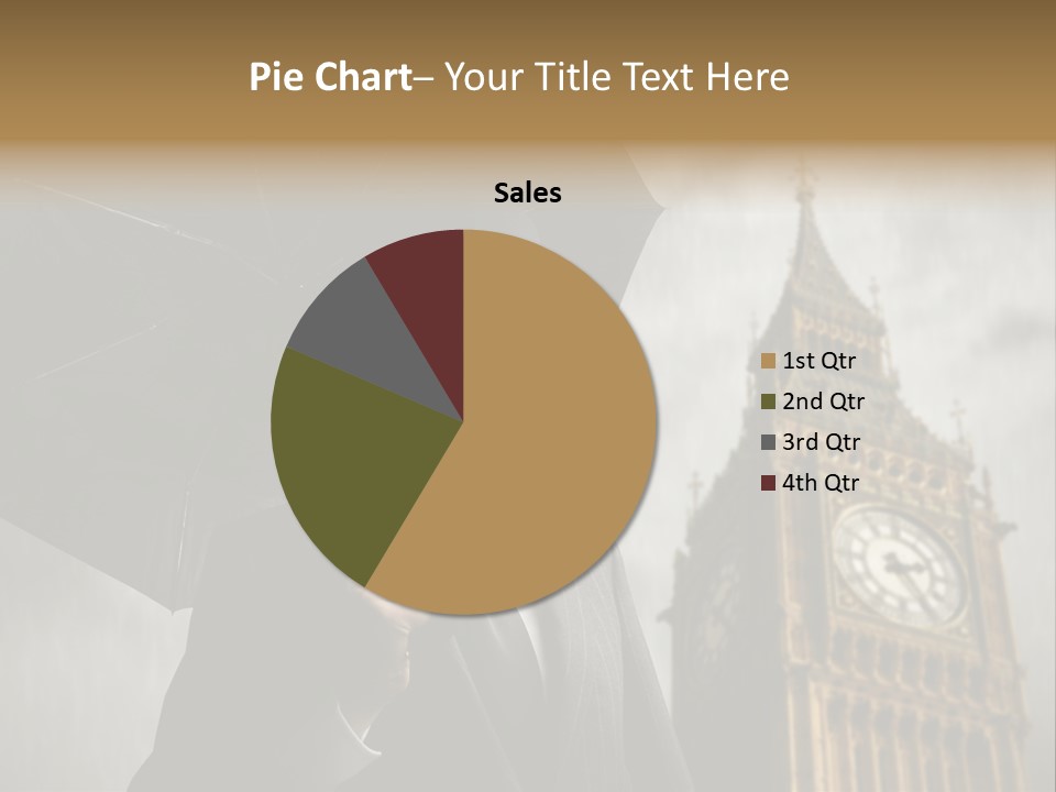 Business London Clock PowerPoint Template
