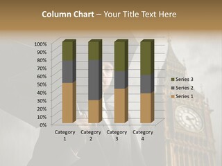 Business London Clock PowerPoint Template