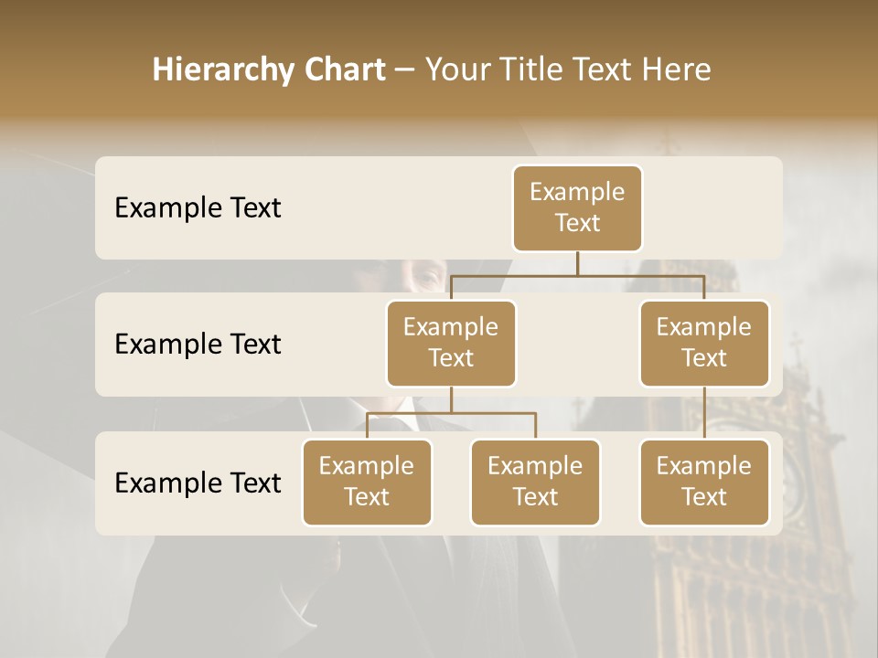 Business London Clock PowerPoint Template