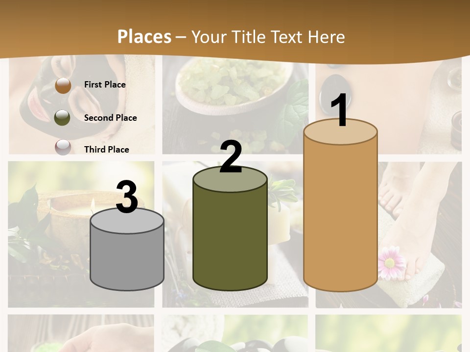 Body Aroma Mud PowerPoint Template