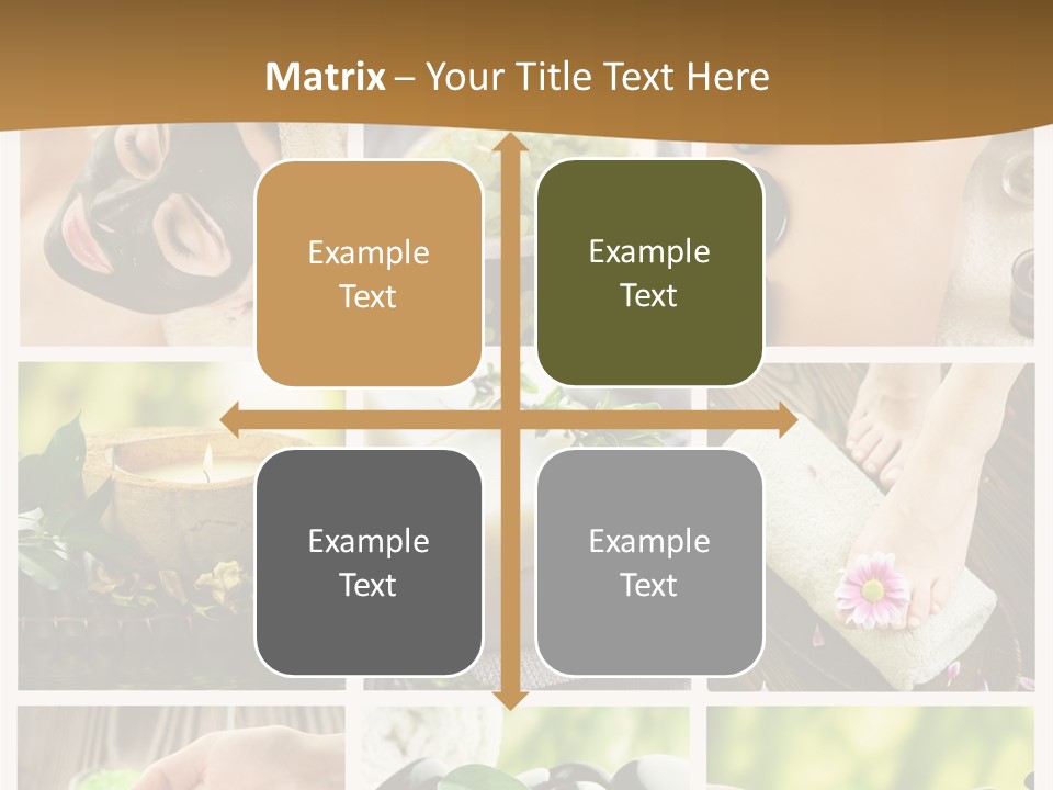 Body Aroma Mud PowerPoint Template