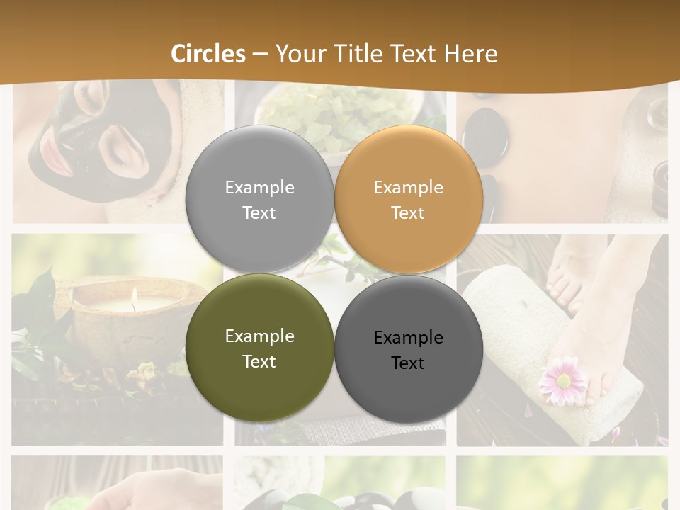 Body Aroma Mud PowerPoint Template