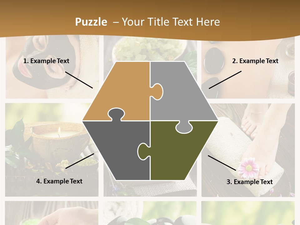 Body Aroma Mud PowerPoint Template