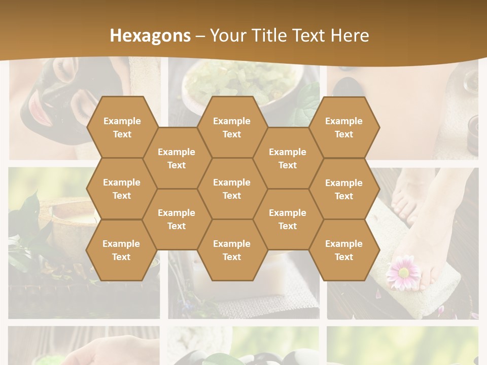 Body Aroma Mud PowerPoint Template