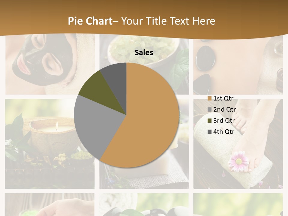 Body Aroma Mud PowerPoint Template