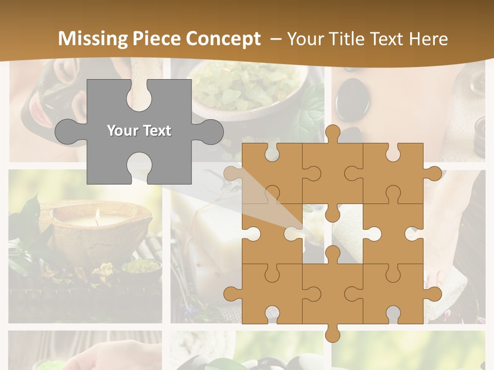 Body Aroma Mud PowerPoint Template