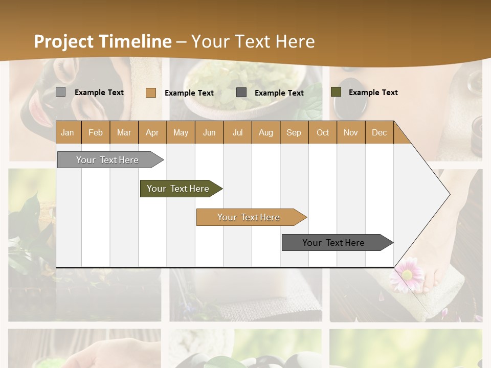 Body Aroma Mud PowerPoint Template