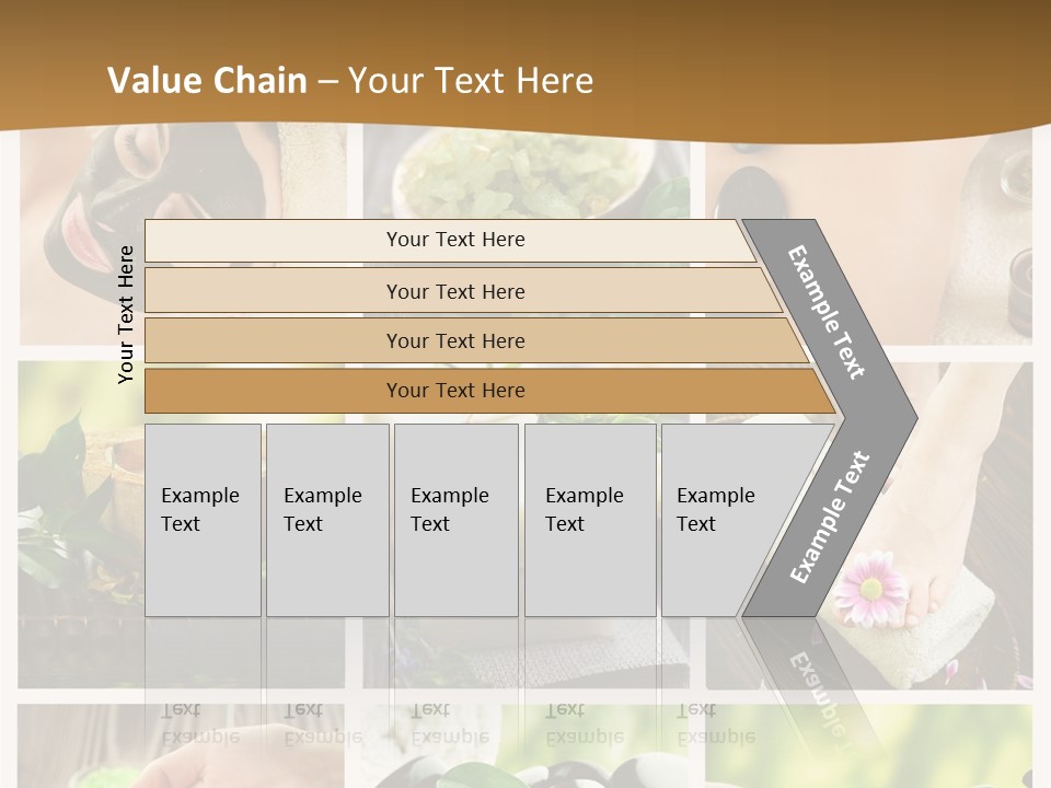 Body Aroma Mud PowerPoint Template