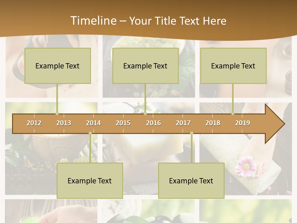 Body Aroma Mud PowerPoint Template