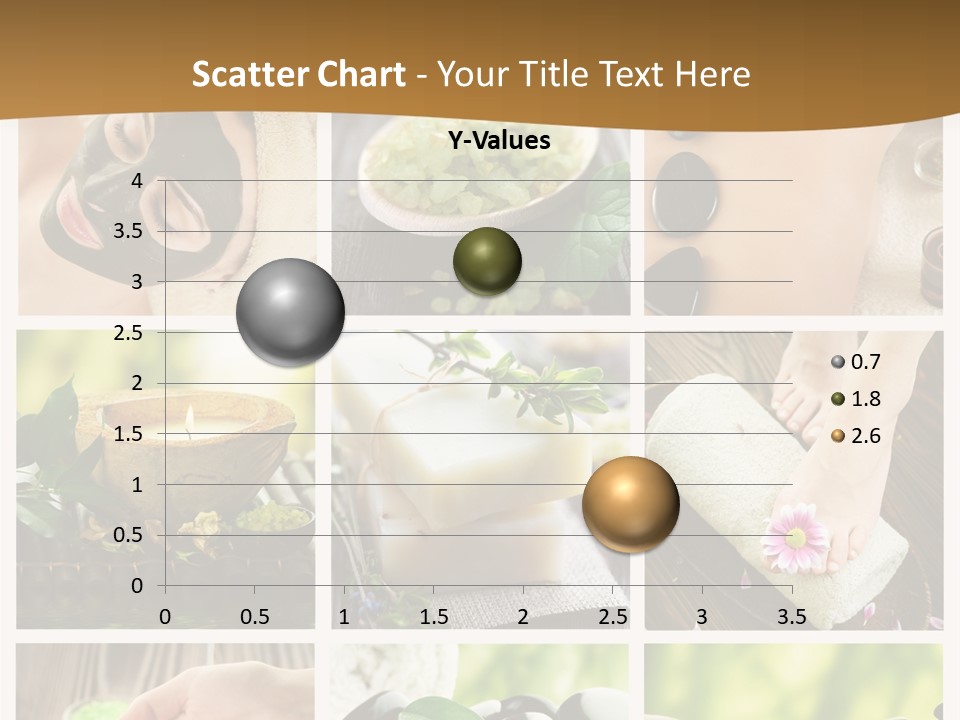 Body Aroma Mud PowerPoint Template