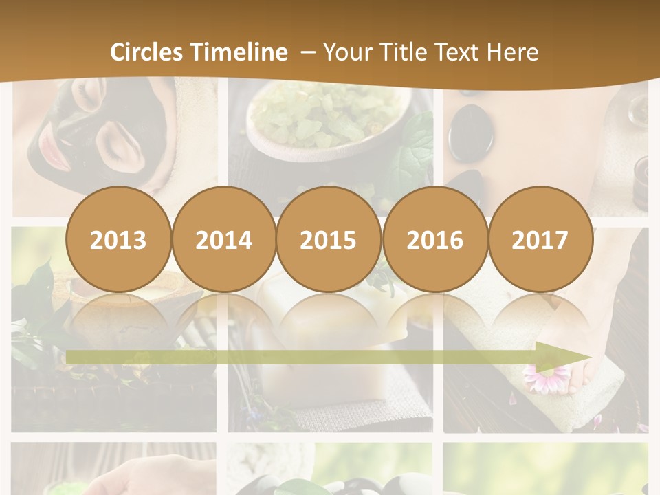 Body Aroma Mud PowerPoint Template