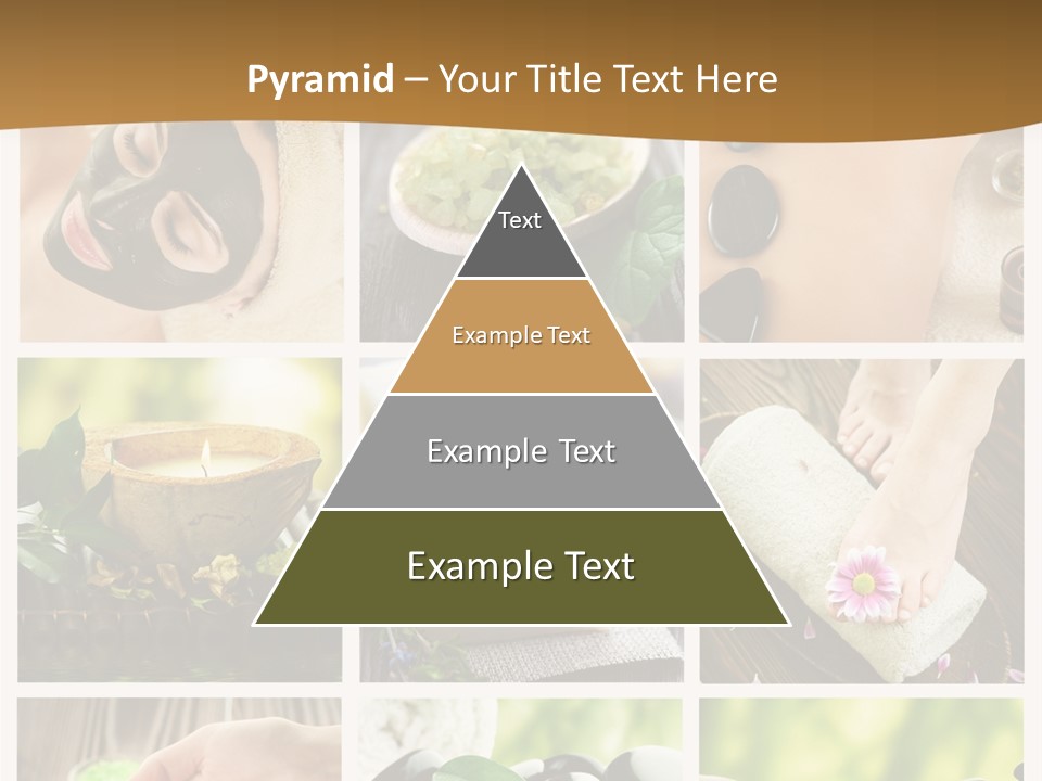 Body Aroma Mud PowerPoint Template