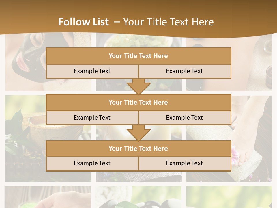 Body Aroma Mud PowerPoint Template
