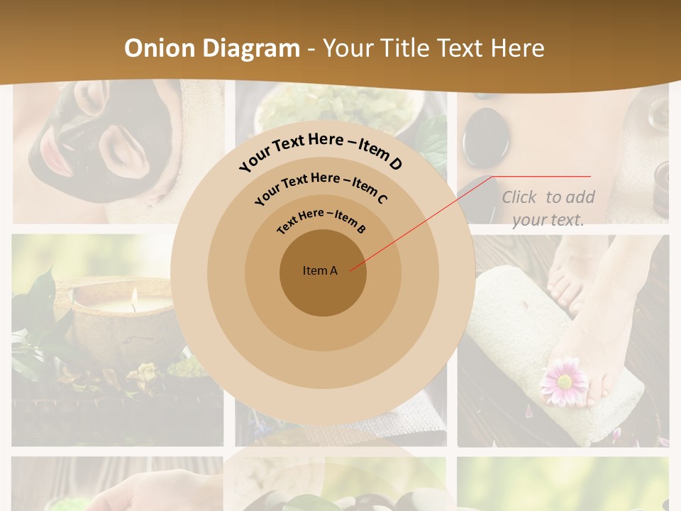 Body Aroma Mud PowerPoint Template