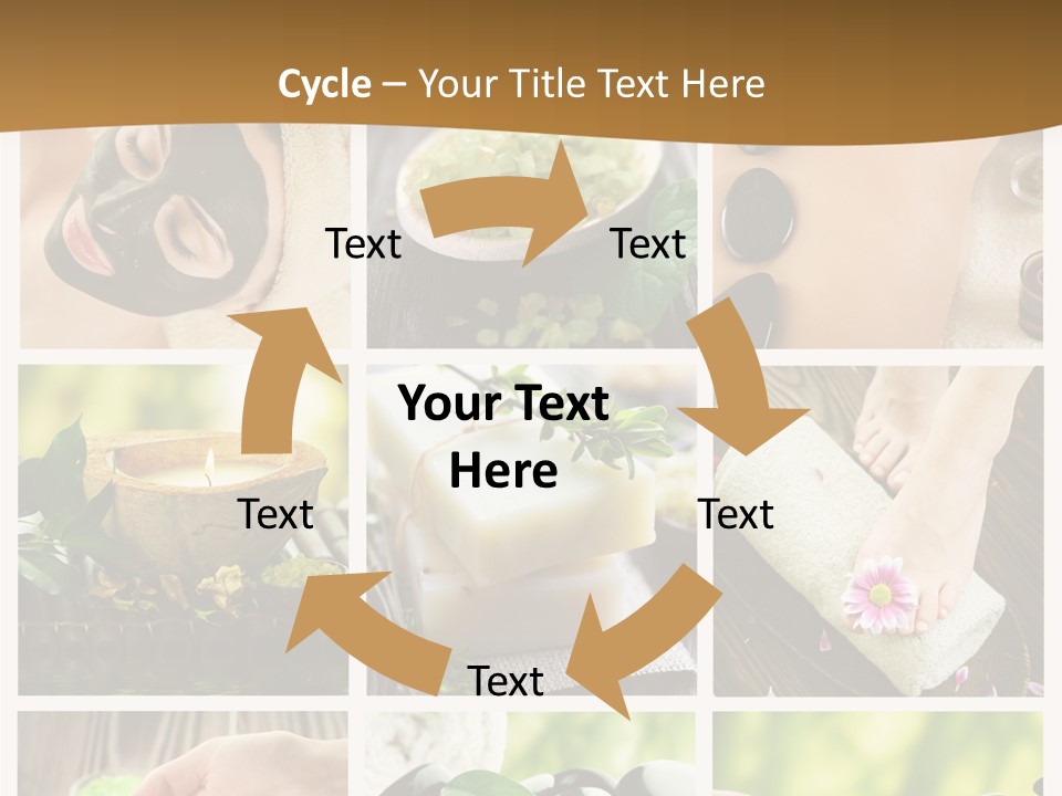 Body Aroma Mud PowerPoint Template