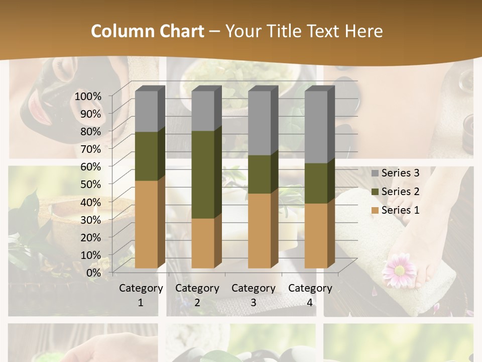 Body Aroma Mud PowerPoint Template