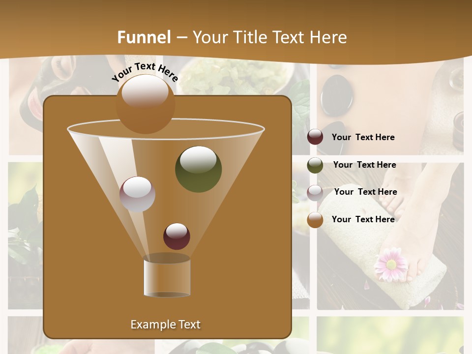 Body Aroma Mud PowerPoint Template
