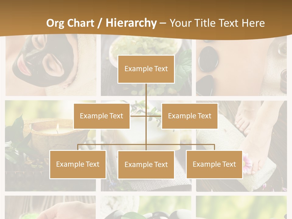 Body Aroma Mud PowerPoint Template