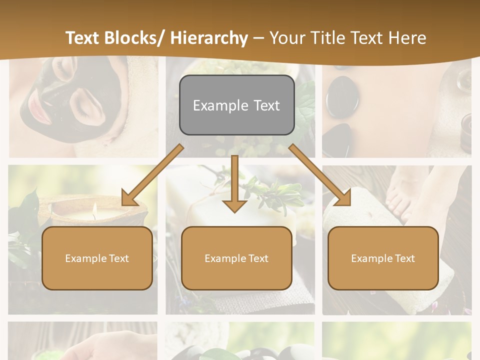 Body Aroma Mud PowerPoint Template