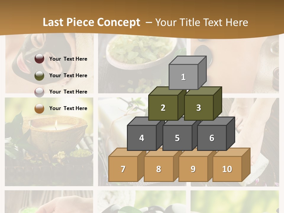 Body Aroma Mud PowerPoint Template