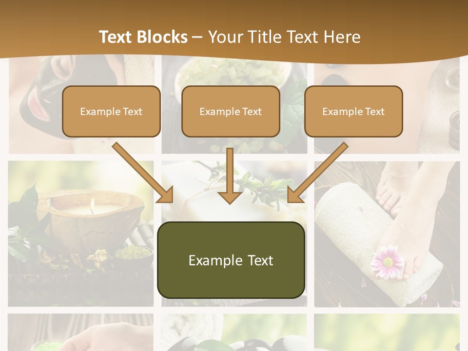 Body Aroma Mud PowerPoint Template