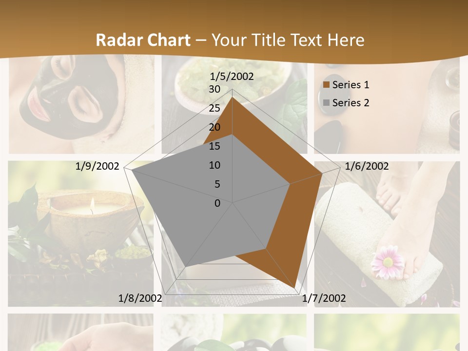 Body Aroma Mud PowerPoint Template