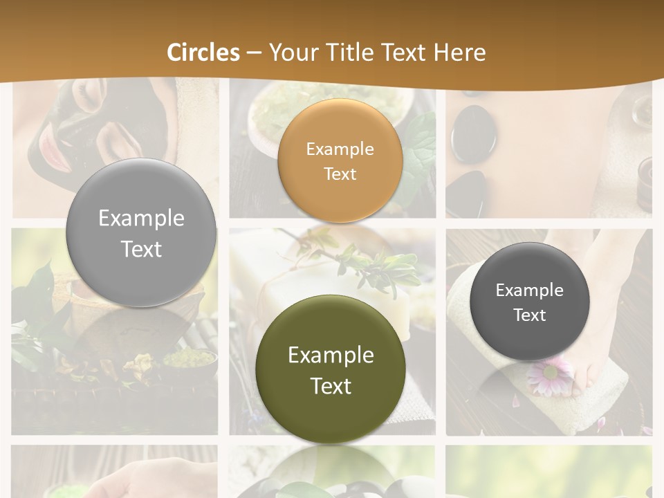 Body Aroma Mud PowerPoint Template