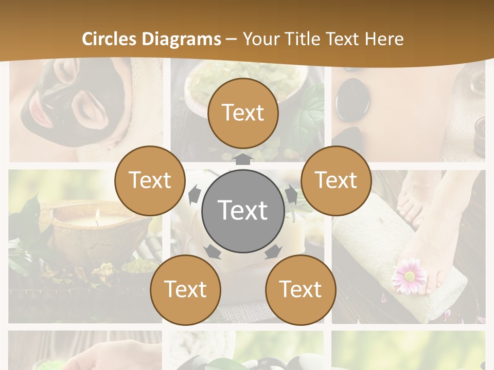 Body Aroma Mud PowerPoint Template