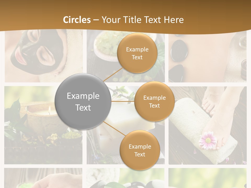 Body Aroma Mud PowerPoint Template