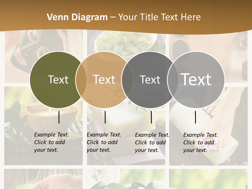 Body Aroma Mud PowerPoint Template