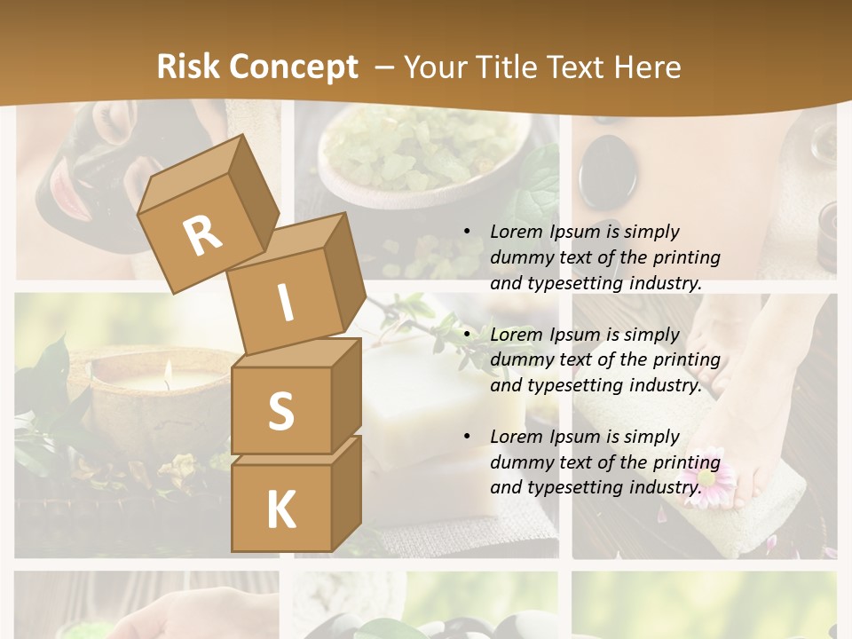 Body Aroma Mud PowerPoint Template