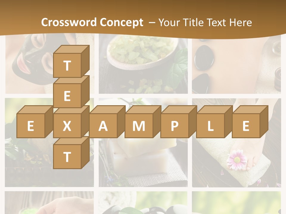 Body Aroma Mud PowerPoint Template