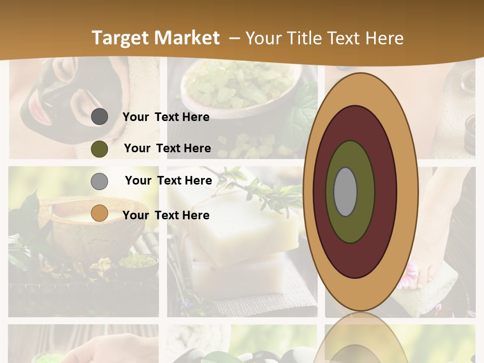 Body Aroma Mud PowerPoint Template