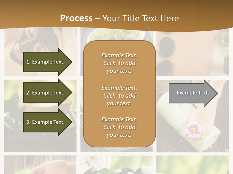 Body Aroma Mud PowerPoint Template