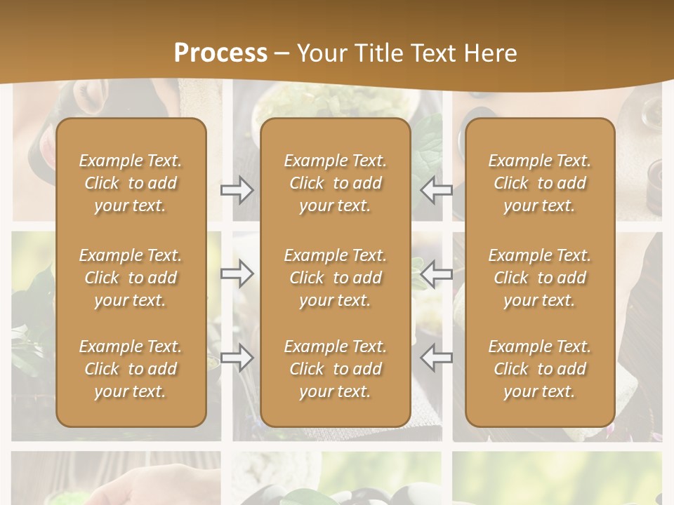 Body Aroma Mud PowerPoint Template