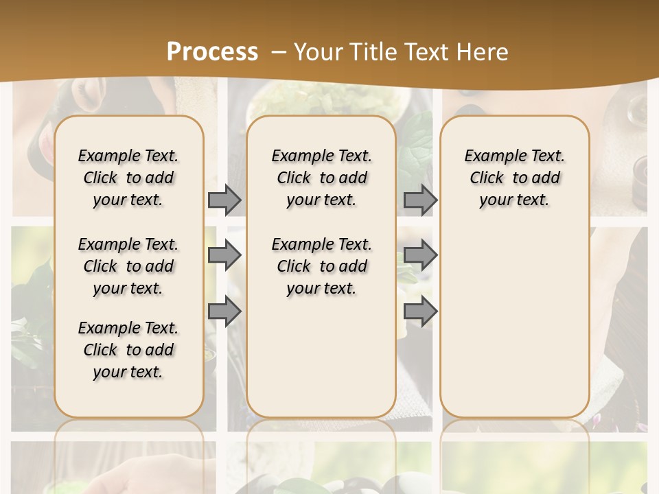 Body Aroma Mud PowerPoint Template