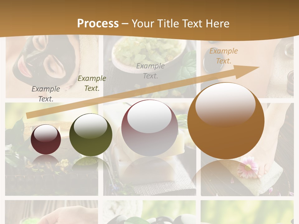 Body Aroma Mud PowerPoint Template